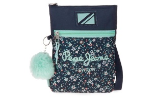 PEPE JEANS Torba na rame - Teget - Img 1