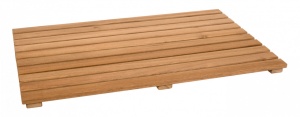 Podloga MINOTTI za tuš kabinu 740x460 od tikovine - Img 2