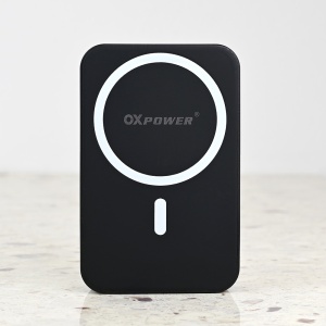 Power bank prenosiva baterija Magsafe Oxpower PD W5 5000mAh crna - Img 2