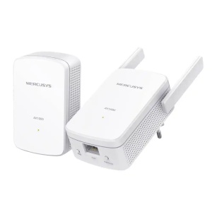 Powerline Extender Mercusys MP510 KIT AV1000Mb - Img 1
