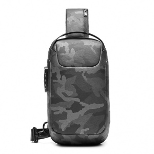 Ranac POSO AP-37, 10" army sivi - Img 1