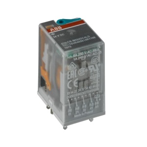 Rele minijaturni CR-M024DC4 24VDC 4 C/O 6A ABB