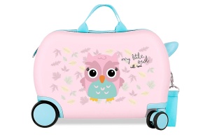 ROLL ROAD HAPPY PETS dečiji kofer na točkićima - orchid pink