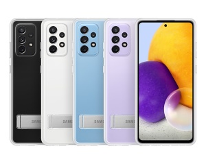 Samsung Maska sa postoljem za A725F/A726B Galaxy A72 4G/5G (EU) transparent (EF-JA725-CTE) - Img 2