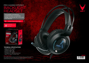 Slusalice Omega Varr gaming VH8020
