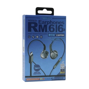 Slusalice REMAX RM-616a Type C crne - Img 3