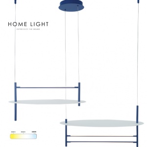 SOLEA 28 LUSTER 34W 3000/4000/6000K БЕЛЫЙ/СИНИЙ