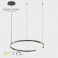 SOLEA 44 LUSTER 48W 3000/4000/6000K ДЫМЧАТЫЙ СЕРЫЙ - Img 5