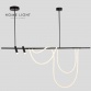 SOLEA 7 LUSTER 50W 3000K CRNA - Img 5
