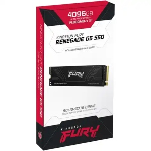 SSD M.2 NVMe 4TB Kingston FURY Renegade SFYR2S/4T0 14800MBs/14000MBs - Img 3