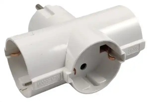 Strujni razdelnik Gembird SPG3-B-0 3 utičnice - Img 1