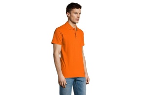 SUMMER II muška polo majica sa kratkim rukavima - narandžasta, XXL - Img 2
