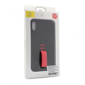 Torbica Baseus Little tail za iPhone X crno-crvena - Img 1