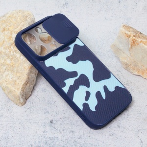 Torbica Camera Army za iPhone 14 Pro 6.1 tamno plava - Img 1