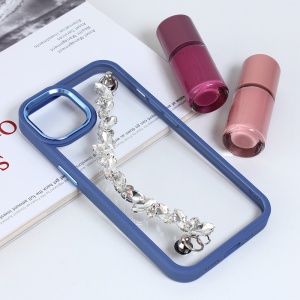 Torbica Chain za iPhone 14 6.1 plava - Img 1