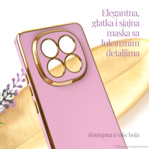 Torbica Color TPU za Xiaomi Redmi Note 14 Pro 5G roze - Img 3