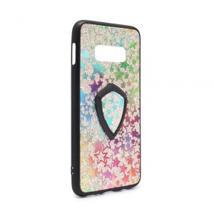 Torbica Colorful Star za Samsung G970 S10e + holder srebrna - Img 3