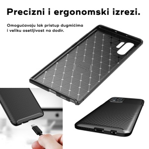 Torbica Defender Carbon za iPhone 15 Plus 6.7 crna - Img 3