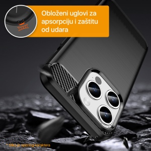 Torbica Defender Safeguard za Samsung A156B Galaxy A15 5G crna - Img 3