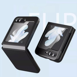 Torbica Elegant Fold za Samsung F741B Galaxy Z Flip 6 5G crna - Img 1