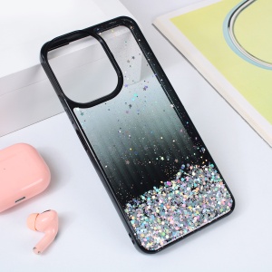Torbica Frame Glitter для Xiaomi Redmi 13C crna