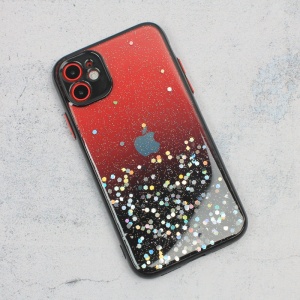 Torbica Frame Glitter za iPhone 11 6.1 crna - Img 1