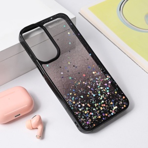 Torbica Frame Glitter za Samsung A165F Galaxy A16 crna - Img 1