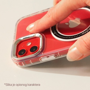 Torbica Frame Magsafe za iPhone 15 6.1 ljubicasta - Img 3