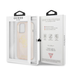 Torbica Guess Hc Glitter Big za iPhone 13 Pro 6.1 zlatna (GUHCP13LPCUGL4GGO) - Img 4