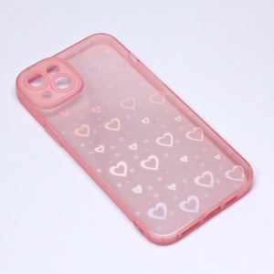 Torbica Heart Color IMD za iPhone 14 Plus 6.7 roze - Img 1