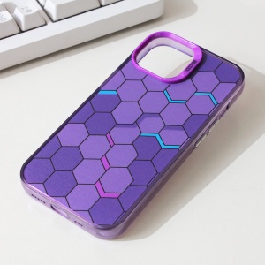 Torbica Honeycomb Color для iPhone 15 6.1 тип 1