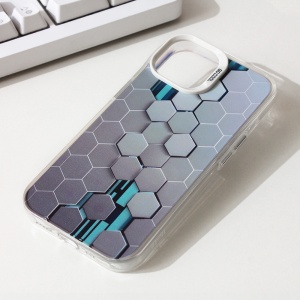 Torbica Honeycomb Color za iPhone 14 6.1 type 3 - Img 1