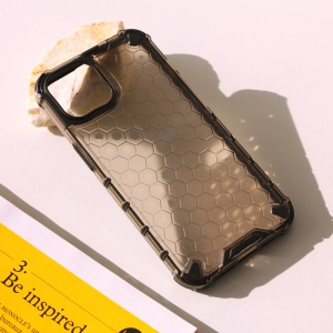 Torbica Honeycomb za iPhone 14 6.1 crna - Img 1