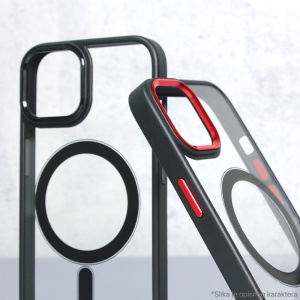 Torbica Magsafe Shining Camera za iPhone 14 Plus 6.7 tamno plava - Img 1