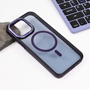 Torbica Magsafe Trendy za iPhone 13 Pro Max 6.7 ljubicasta - Img 1