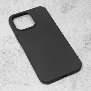 Torbica Nano Silikon za iPhone 14 Pro Max 6.7 crna - Img 1