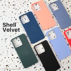 Torbica Shell Velvet za Xiaomi Redmi A3 plava - Img 1