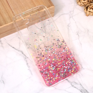 Torbica Silikonska Glitter za Samsung A156F Galaxy A15 5G roze - Img 1