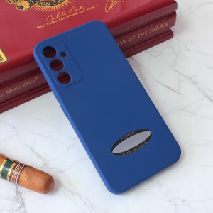 Torbica Soft Silicone za Samsung A346B Galaxy A34 5G plava - Img 1