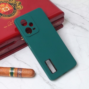 Torbica Soft Silicone za Xiaomi Redmi Note 12 Pro 5G (EU) zelena - Img 1