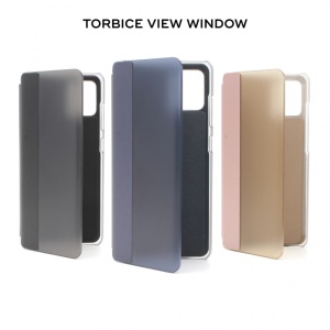 Torbica View Window za Huawei P40 Pro roze - Img 4