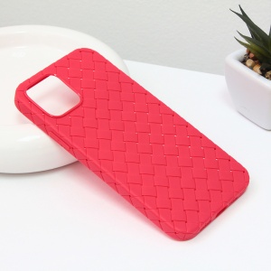 Torbica Weave case za iPhone 12 6.1 crvena - Img 1