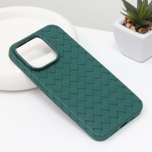 Torbica Weave case za iPhone 14 6.1 Pro zelena - Img 1