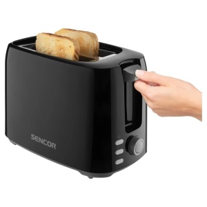 Toster Sencor STS 2607BK/snaga 750W/crna - Img 4