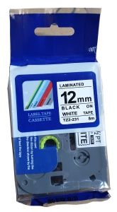 Traka TZ2-231 Bela (12mm)