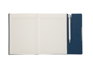 TREND Notes sa magnetnim preklopom A5 - teget - Img 2