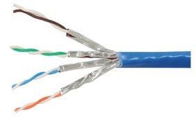 U/FTP 23AWG CU LSZH CAT6