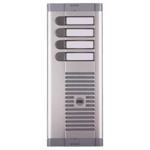 Urmet 925/104 tastatura sa 4 tastera i prostorom za mikrozvučnu jedinicu