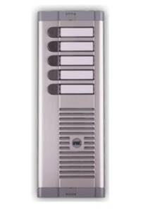 Urmet 925/105 tastatura sa 5 tastera i prostorom za mikrozvučnu jedinicu