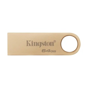 USB Flash 64 ГБ Kingston 3.0 DataTraveler DTSE9G3/64 ГБ шампанского цвета